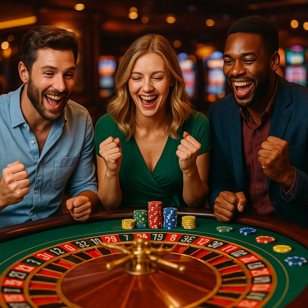 pkspin Roulette WildSpin